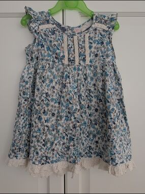 5/$35 Free Planet Floral Cotton Sundress – Toddler Girls Size 3T